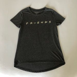 F•R•I•E•N•D•S   Short Sleeve Graphic Tee Shirt